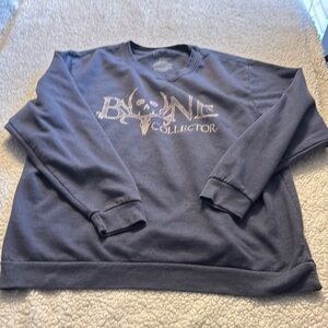 Vintage Bone Collector Blue Crewneck Sweater